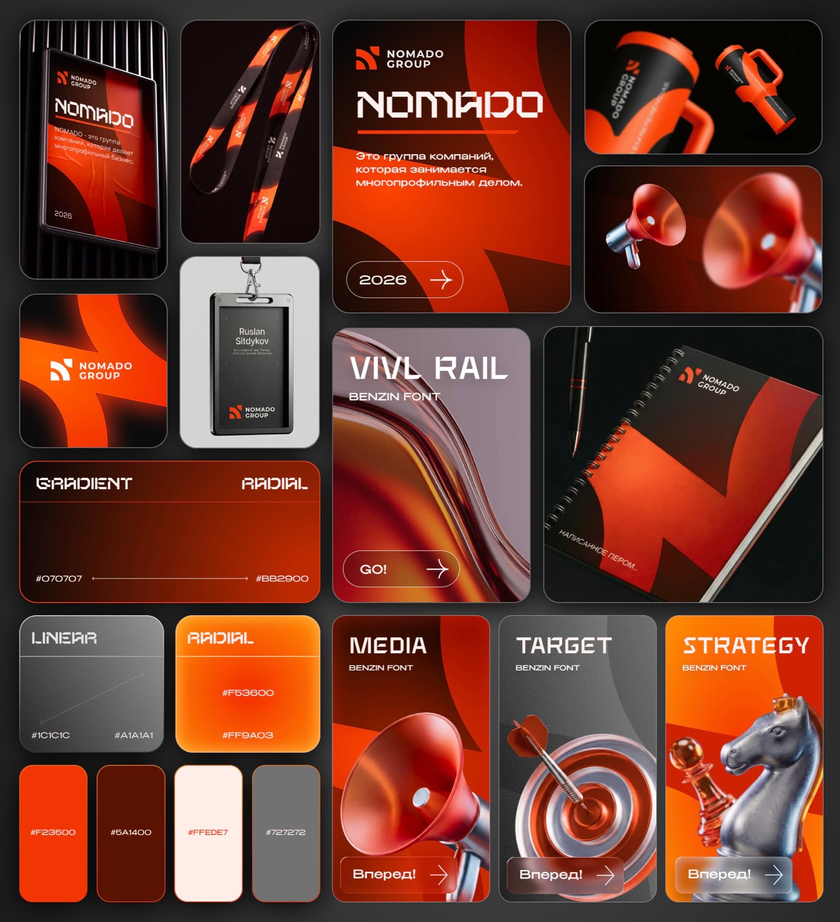 NOMADO group